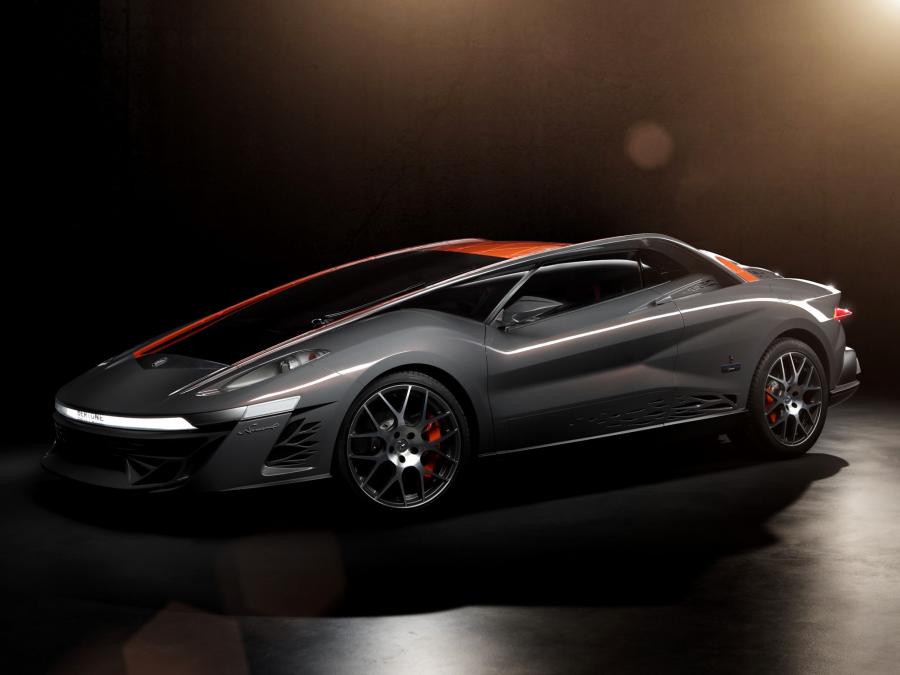  Bertone Nuccio Concept 2012 года  (фото 7 из 32)